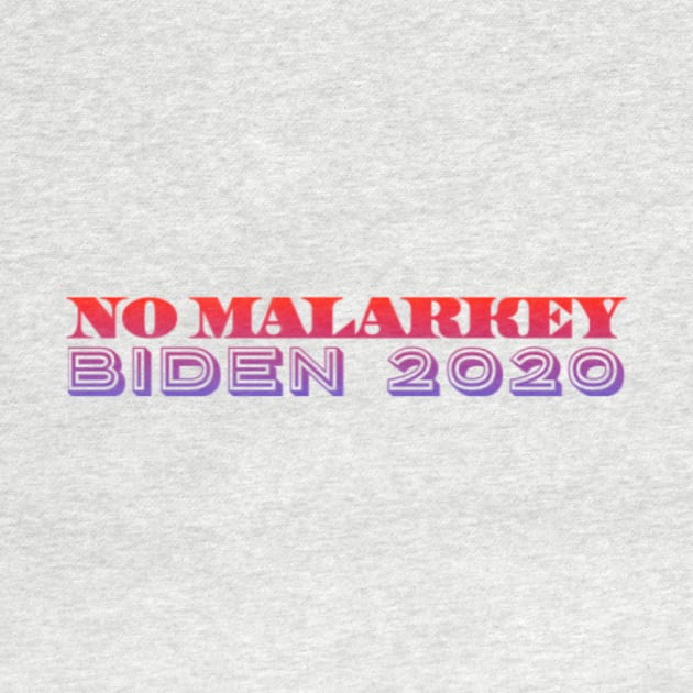 No malarkey by Sloop